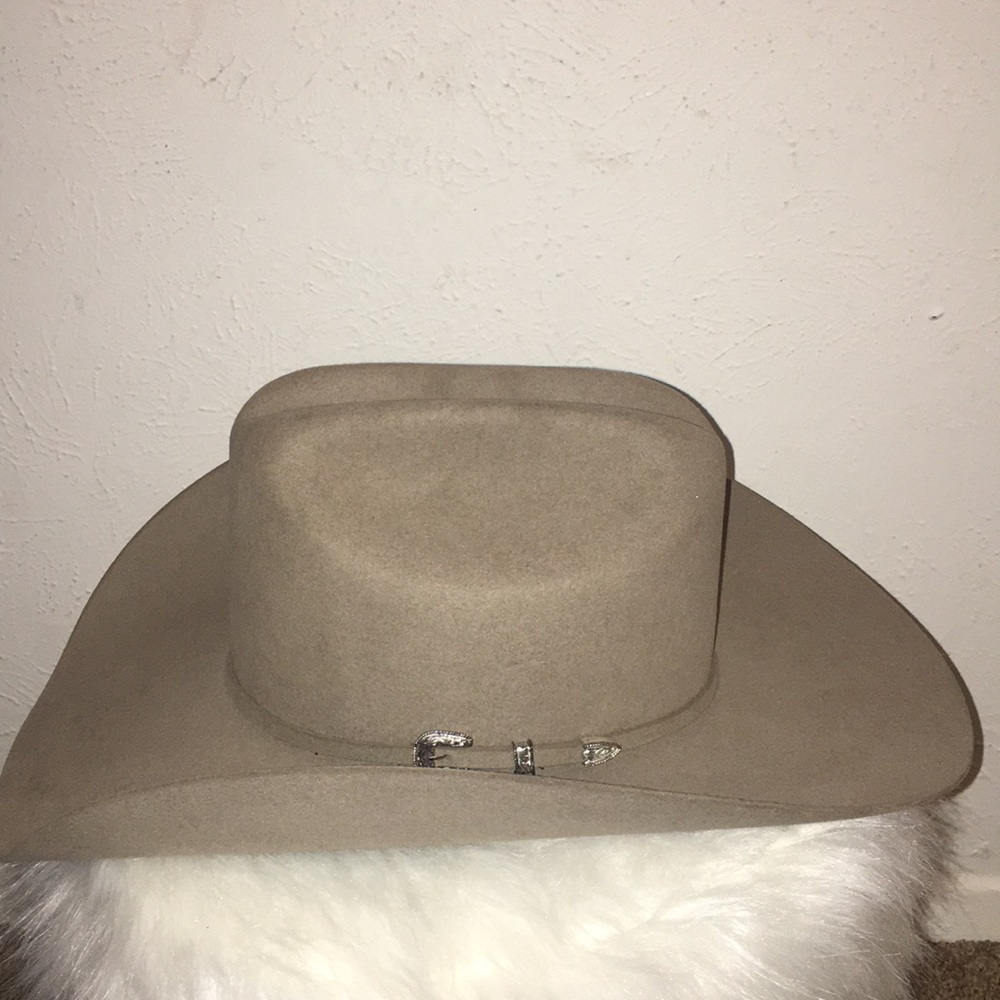 20X Resistol Beaver Fur Felt Cowboy Hat